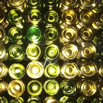 Beaudevin - The wall of wine bottle bottoms is enchanting. Or maybe I just did too many hallucinogens back in the 90's. - Tapas/Small Plates Near Me - Charlotte, North Carolina Beaudevin - The wall of wine bottle bottoms is enchanting. Or maybe I just did too many hallucinogens back in the 90's. - Tapas/Small Plates Near Me - Charlotte, North Carolina