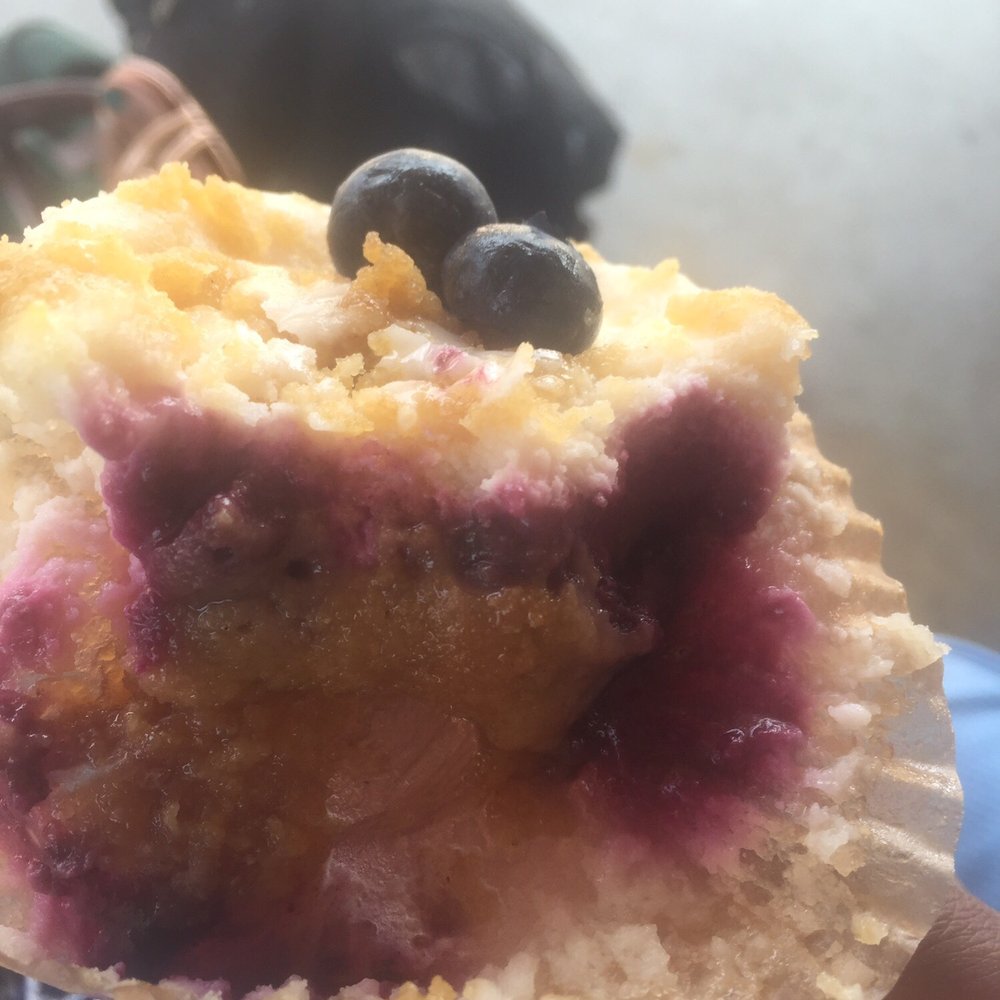 Papa Ganache - Blueberry cheesecake - you can see the crust is soft. - Cupcakes Near Me - Cranford, New Jersey Papa Ganache - Blueberry cheesecake - you can see the crust is soft. - Cupcakes Near Me - Cranford, New Jersey