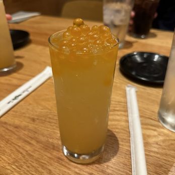 DOMU - Mango lemonade boba - Ramen Near Me - Jacksonville, Florida DOMU - Mango lemonade boba - Ramen Near Me - Jacksonville, Florida