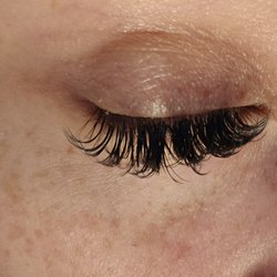 Lashes + Beauty - Not even a week later! Lost a returning customer.