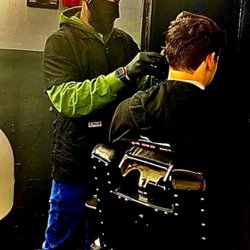 The Final Touch - Isaiah the Barber