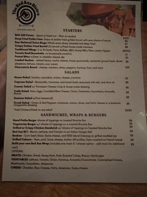 Menu photo 7 The Braxton Bistro Sutton, WV