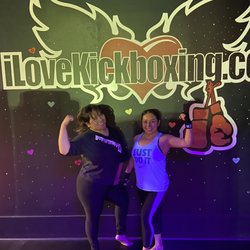 I Love Kickboxing - My bestie & I , last night @KB class. We're always motivating each others to attend classes everyday
