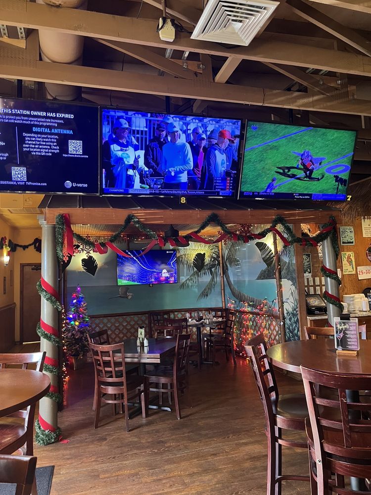 Barefoot Bernie's Tropical Grill & Bar