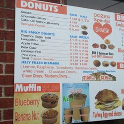 Love's Donuts - Signage