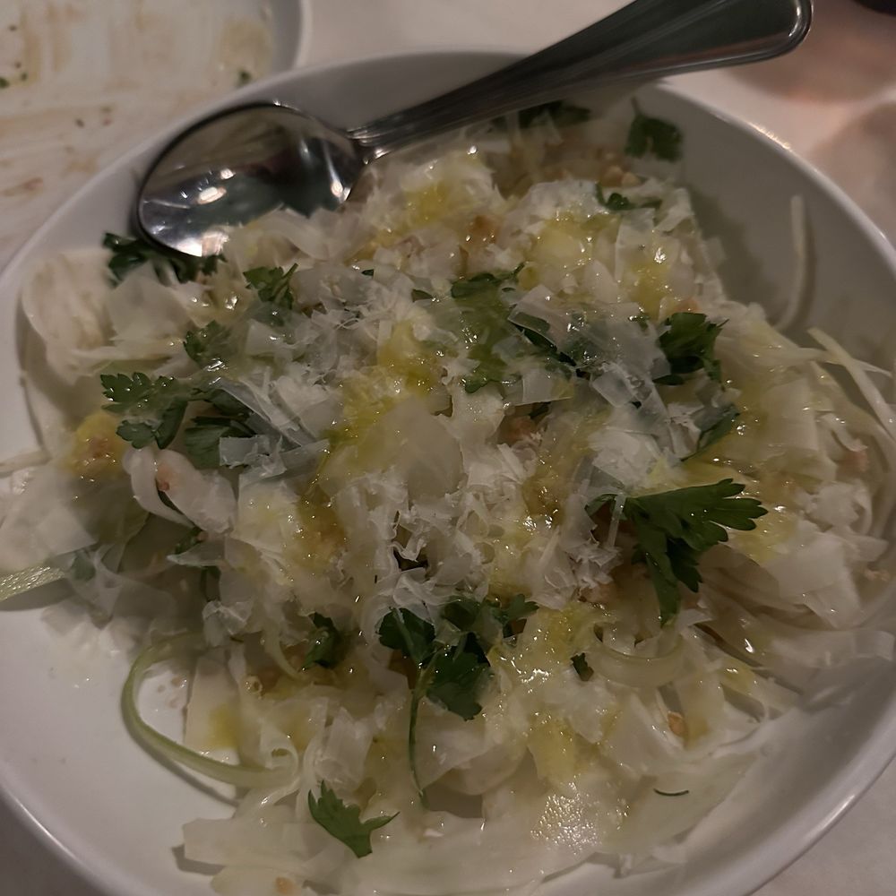 ViceVersa Miami - Fennel salad - Cocktail Bars Near Me - Miami, Florida