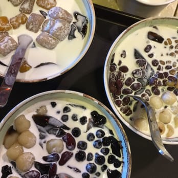 Meet Fresh - I prefer the one with red beans! - Desserts Near Me - Irvine, California