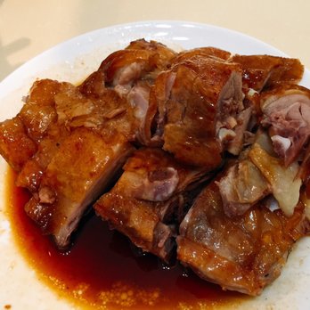 MingHin Cuisine - Roast duck -- flavorful but not crispy at all - Dim Sum Near Me - Rolling Meadows, Illinois