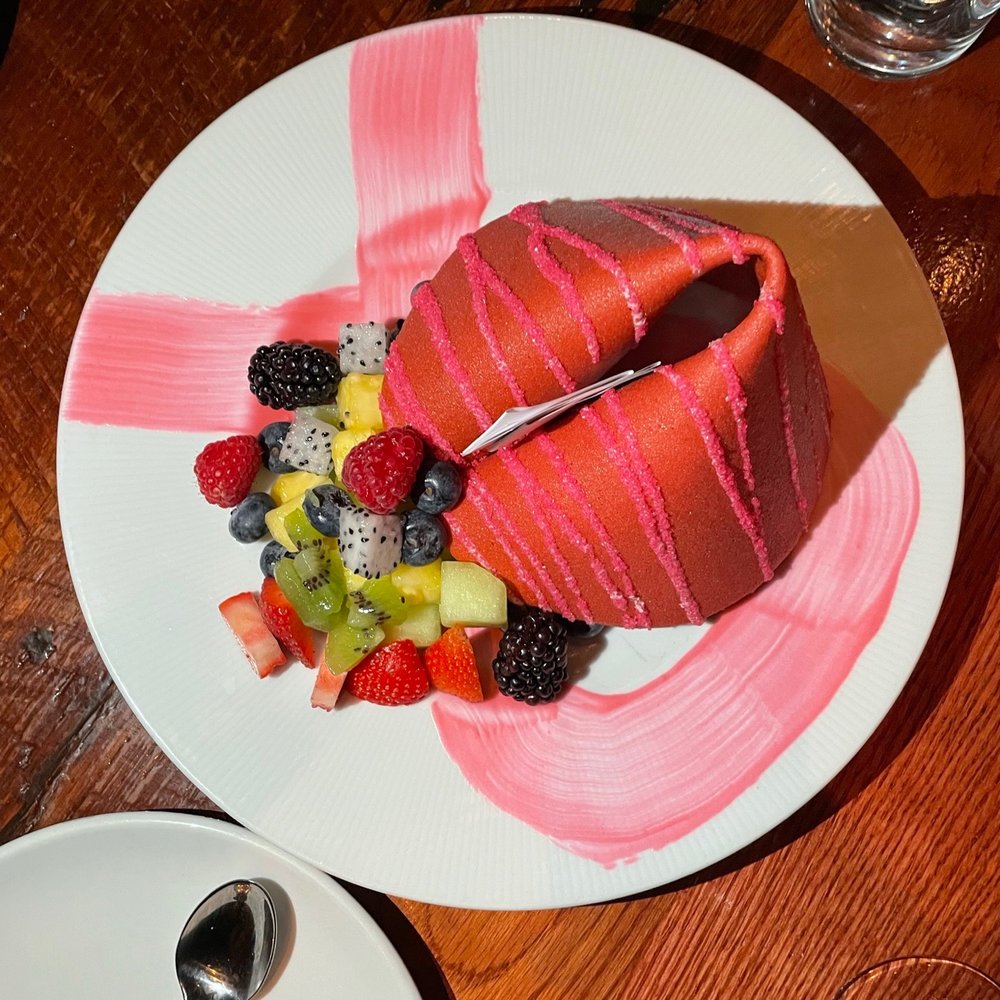 TAO Chicago Restaurant - Giant Fortune Cookie - Pan Asian Near Me - Chicago, Illinois