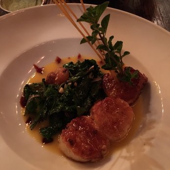 Chimayo - Fish scallops - New American Near Me - Park City, Utah Chimayo - Fish scallops - New American Near Me - Park City, Utah