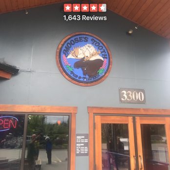 Moose's Tooth - Pizza Near Me - Anchorage, Alaska