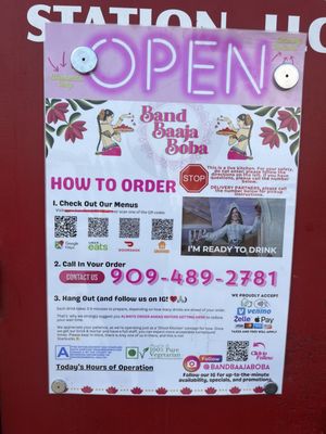 Band Baaja Boba: An Indian Bubble Tea Experience by null