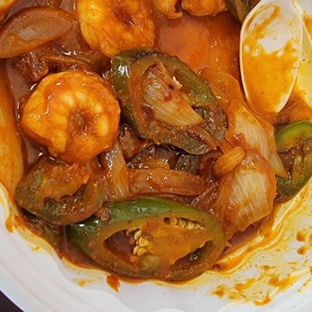 Twisted Pizza & Curries - Jhinga chili shrimp - very tasty. They give you a good portion. This pic is after I started eating. - Pizza Near Me - Richmond, Texas Twisted Pizza & Curries - Jhinga chili shrimp - very tasty. They give you a good portion. This pic is after I started eating. - Pizza Near Me - Richmond, Texas