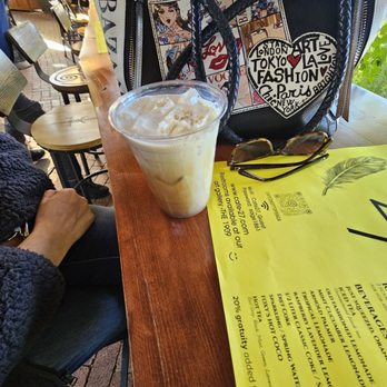 Cafe on 27 - Iced chai latte - Breakfast & Brunch Near Me - Topanga, California Cafe on 27 - Iced chai latte - Breakfast & Brunch Near Me - Topanga, California