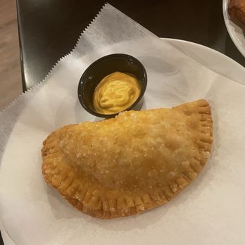 GiGi's Cafe - Bacon, egg and cheese Empanada - Cafes Near Me - Cedar Grove, New Jersey