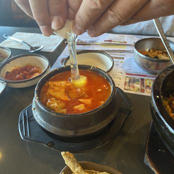 BCD Tofu House - Hot boiling Dumpling Soon Tofu - Korean Near Me - Irvine, California BCD Tofu House - Hot boiling Dumpling Soon Tofu - Korean Near Me - Irvine, California