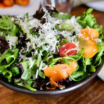 Pinch Kitchen - Pinch Salad
baby greens, shaved veggies, parmigianno reggiano, cucumber vinaigrette - New American Near Me - Miami, Florida Pinch Kitchen - Pinch Salad
baby greens, shaved veggies, parmigianno reggiano, cucumber vinaigrette - New American Near Me - Miami, Florida