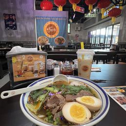 Spicy Beef Noodle Soup