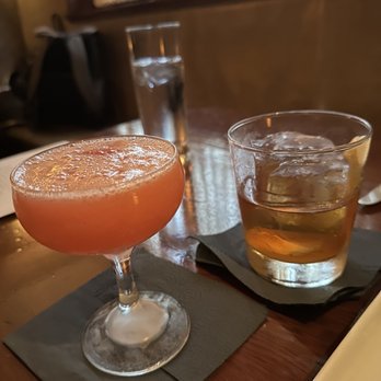 The Raymond 1886 - 1926 Cosmo and Old Fashioned - New American Near Me - Pasadena, California The Raymond 1886 - 1926 Cosmo and Old Fashioned - New American Near Me - Pasadena, California