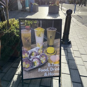 E-Tea - Bubble Tea Near Me - Washington, DC, District of Columbia
