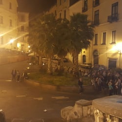 Largo Abate Conforti - La piazza