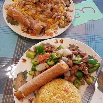 PEKING Restaurant - Lunch special jalapeno chicken and chicken fried rice. Excellent flavor. - Korean Near Me - Killeen, Texas PEKING Restaurant - Lunch special jalapeno chicken and chicken fried rice. Excellent flavor. - Korean Near Me - Killeen, Texas