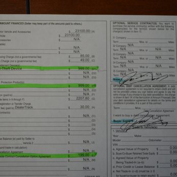 Premium Autos - Areas on contract where they add in options without request - Used Car Dealers Near Me - Norco, California