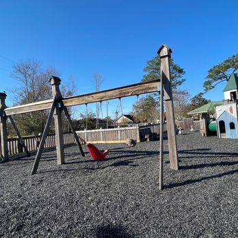 Silverhill Town Hall - Playground Swings - Parks Near Me - Silverhill, Alabama