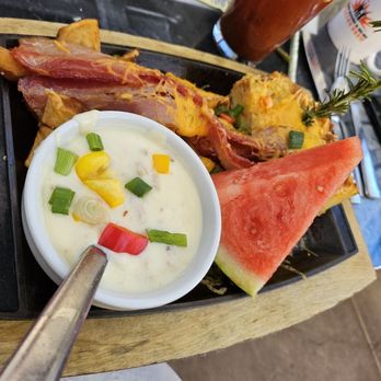 Hash House A Go Go - Bread Pudding - Breakfast & Brunch Near Me - San Diego, California