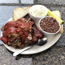 Small BBQ Platter