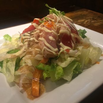 Guu with Garlic - Sashimi salad - Japanese Near Me - Vancouver, British Columbia Guu with Garlic - Sashimi salad - Japanese Near Me - Vancouver, British Columbia