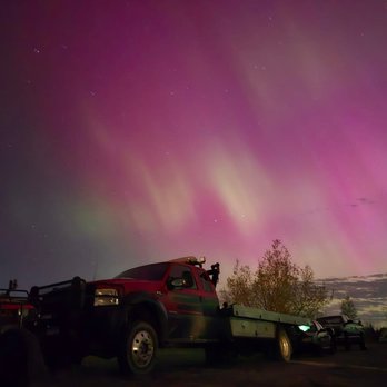 McRae Towing & Recovery - Reliable service, anytime, anywhere -- even under the glow of the Northern Lights. - Towing Near Me McRae Towing & Recovery - Reliable service, anytime, anywhere -- even under the glow of the Northern Lights. - Towing Near Me