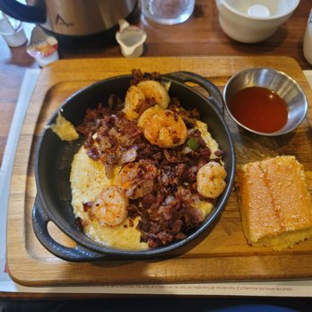 Turning Point - Shrimp and Grits. Very good. February 2023 - Breakfast & Brunch Near Me - Marlton, New Jersey