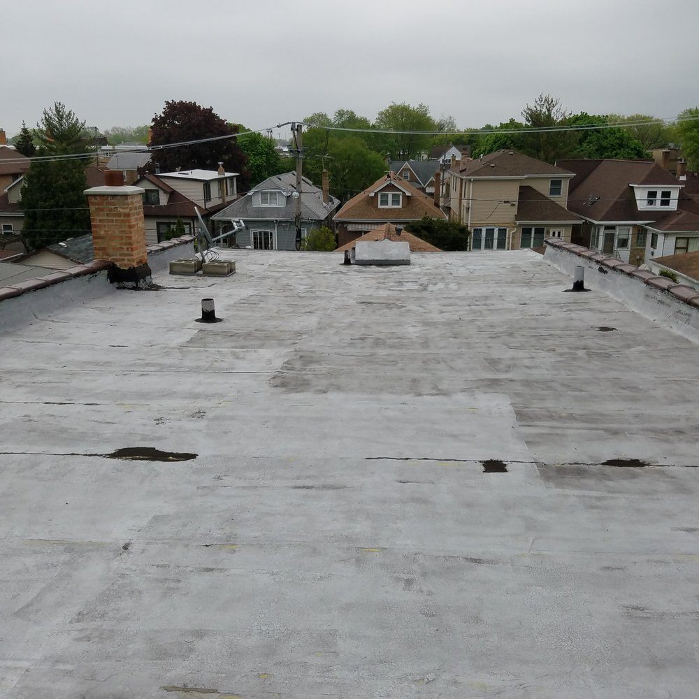 Bartco Construction - Before repair work - Roofing Near Me - Evanston, Illinois Bartco Construction - Before repair work - Roofing Near Me - Evanston, Illinois