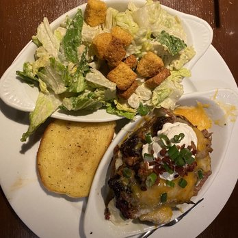 Smokey Bones - Loaded Baked Potato - Barbeque Near Me - Orlando, Florida Smokey Bones - Loaded Baked Potato - Barbeque Near Me - Orlando, Florida
