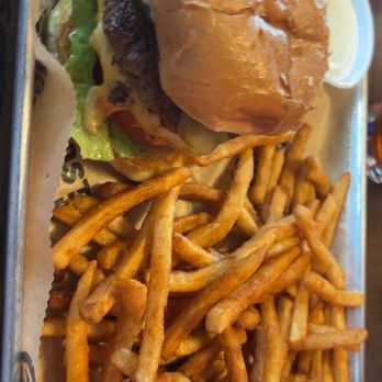 East Coast Wings + Grill - Classic Cheeseburger - American Near Me - Waxhaw, North Carolina East Coast Wings + Grill - Classic Cheeseburger - American Near Me - Waxhaw, North Carolina