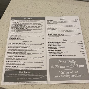 Le Buzz Caffe - Menu - Coffee & Tea Near Me - Tucson, Arizona