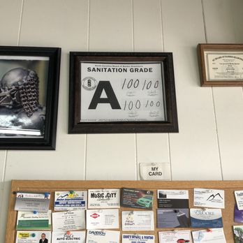 Model Barber Shop - 100 our of 100. I think that's a pretty good score. - Barbers Near Me - Asheville, North Carolina Model Barber Shop - 100 our of 100. I think that's a pretty good score. - Barbers Near Me - Asheville, North Carolina