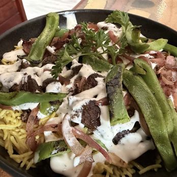 Ruhani Kitchen - Shawarma bowl (lamb) - Mediterranean Near Me - Egg Harbor Township, New Jersey