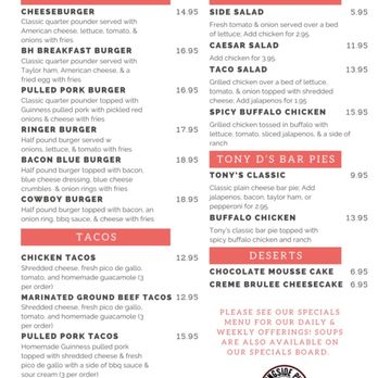 Ringside Pub - Pubs Near Me - Caldwell, New Jersey