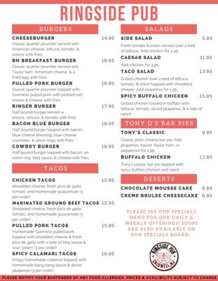 Ringside Pub by null