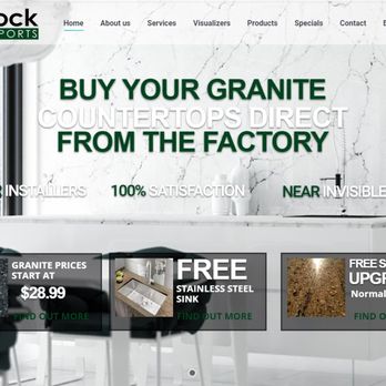 Hard Rock Imports - Countertop Installation Near Me - Dallas, Texas Hard Rock Imports - Countertop Installation Near Me - Dallas, Texas