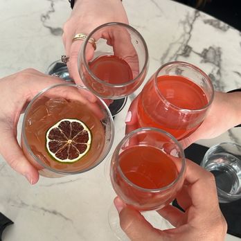 Vagabond - Passion fruit mimosa and vagabond punch - Bars Near Me - Washington, DC, District of Columbia