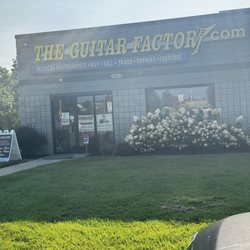The Guitar Factory - Exterior of store