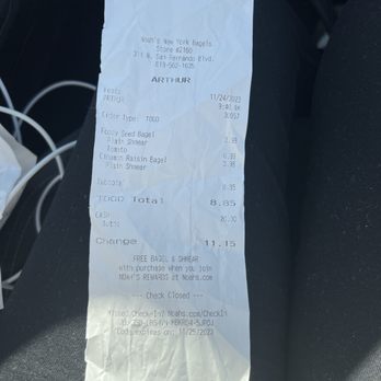 Noah's NY Bagels - Our recipe - Bagels Near Me - Burbank, California