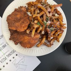 Bashar's Italian American Cuisine - Chicken tenders and fries!