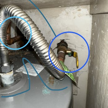 Summit Plumbing Pros - The ball in the valve wasn't working so the water wouldn't shut off. Larry installed a new one. He also put in the stainless steel line. - Plumbing Near Me