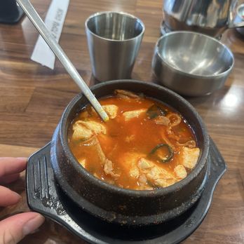 Tofu Chon - tofu soup - Korean Near Me - Ontario, California Tofu Chon - tofu soup - Korean Near Me - Ontario, California