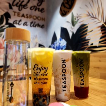 Teaspoon - Silky Mango, Taro, strawberry matcha - Bubble Tea Near Me - Las Vegas, Nevada Teaspoon - Silky Mango, Taro, strawberry matcha - Bubble Tea Near Me - Las Vegas, Nevada
