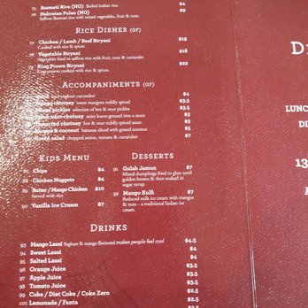Curry Heaven - Menu - Indian Near Me - Wellington, WGN Curry Heaven - Menu - Indian Near Me - Wellington, WGN